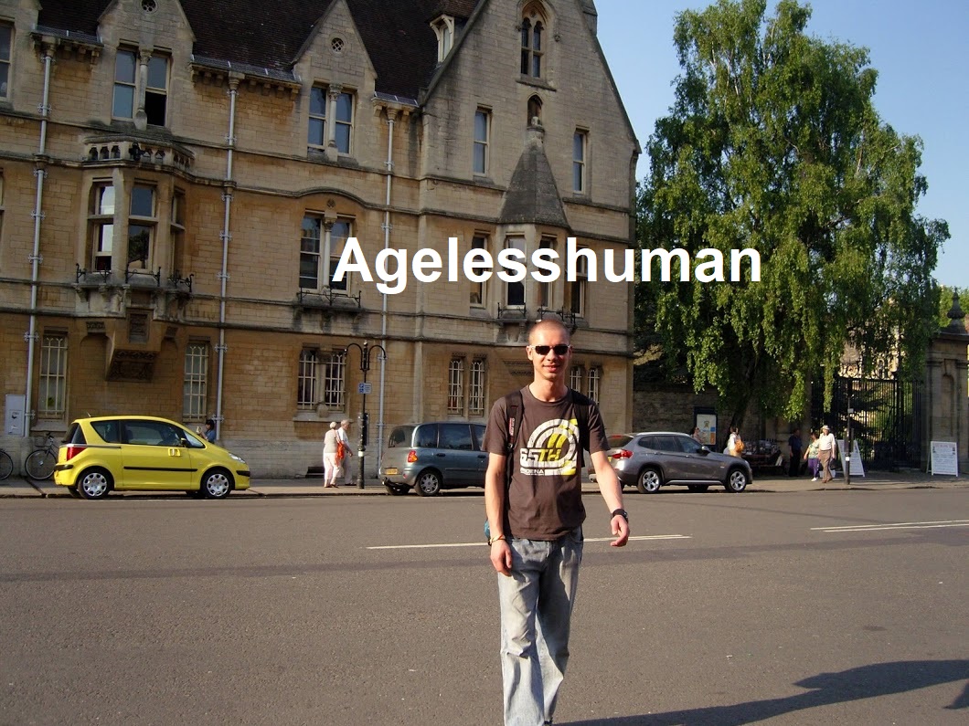 Agelesshuman Wallpaper